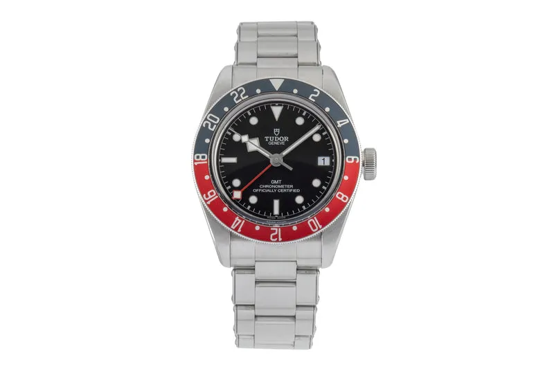 Tudor Black Bay steel automatic men's watch 79830RB-0001 LP: 4780EUR [2603298]