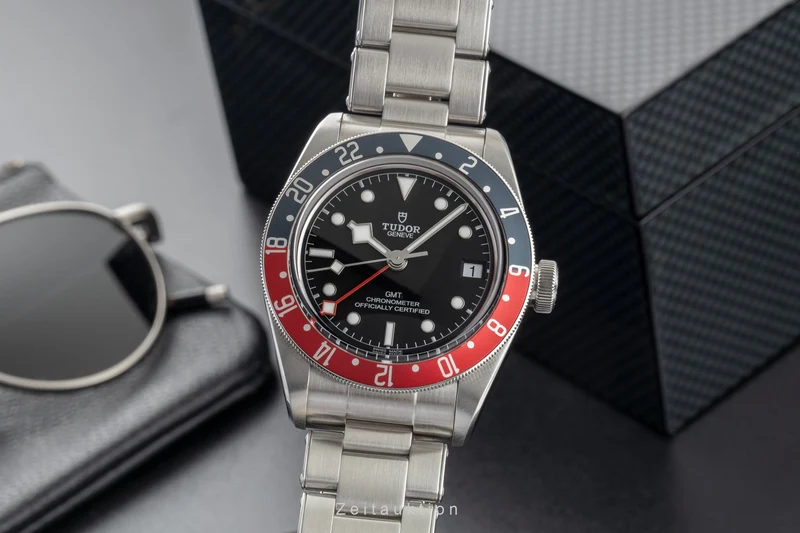 Tudor Black Bay steel automatic men's watch 79830RB-0001 LP: 4780EUR [2603298]