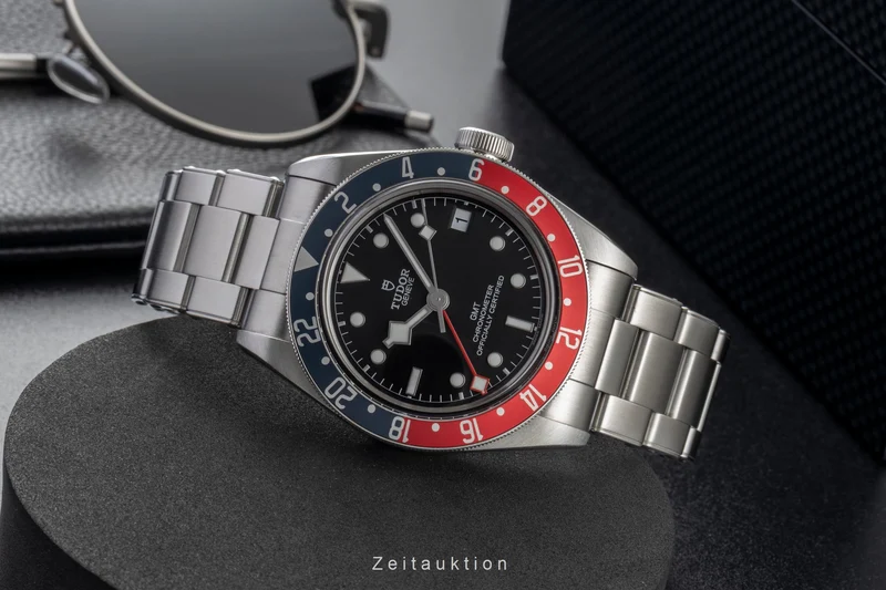 Tudor Black Bay steel automatic men's watch 79830RB-0001 LP: 4780EUR [2603298]