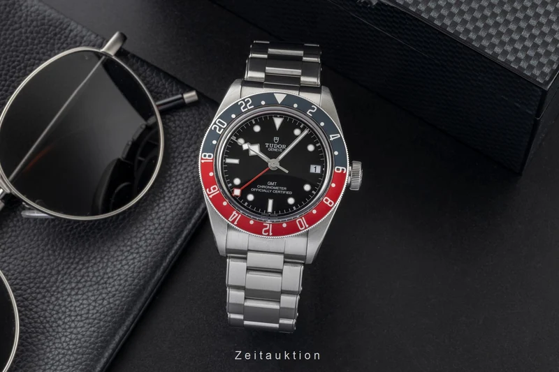 Tudor Black Bay steel automatic men's watch 79830RB-0001 LP: 4780EUR [2603298]