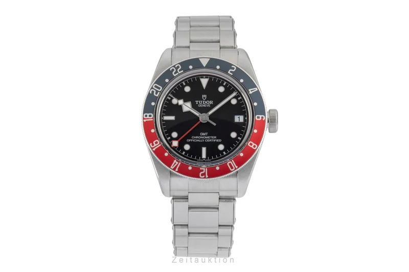 Tudor Black Bay steel automatic men's watch 79830RB-0001 LP: 4780EUR [2603298]