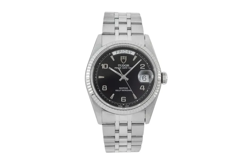 Tudor Date-Day 14 ct yellow gold automatic men's watch 76214 [2603480]