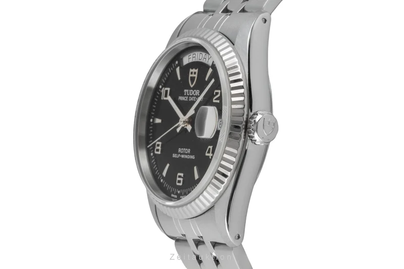 Tudor Date-Day 14 ct yellow gold automatic men's watch 76214 [2603480]