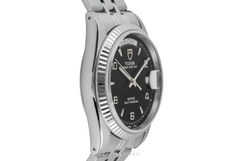 Tudor Date-Day 14 ct yellow gold automatic men's watch 76214 [2603480]