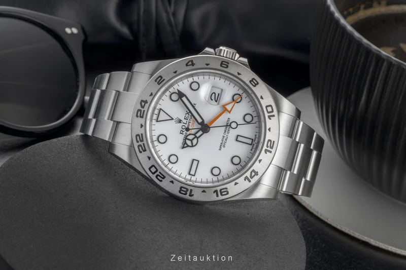 Rolex Explorer II steel automatic men's watch 216570 [2603236]