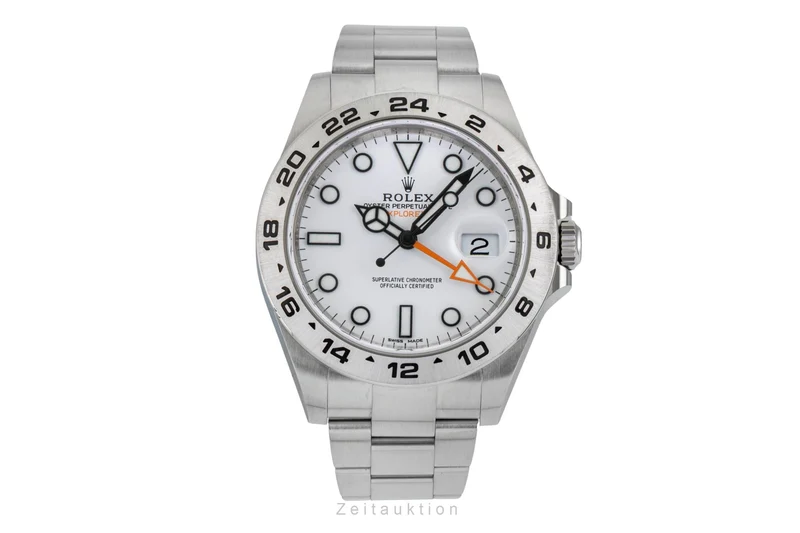 Rolex Explorer II steel automatic men's watch 216570 [2603236]