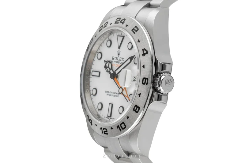 Rolex Explorer II steel automatic men's watch 216570 [2603236]