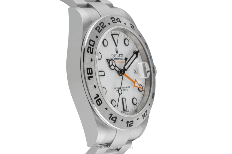 Rolex Explorer II steel automatic men's watch 216570 [2603236]