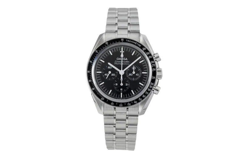 Omega Speedmaster Moonwatch chronograph steel manual winding men's watch 310.30.42.50.01.002 LP: 8700EUR [2603796]