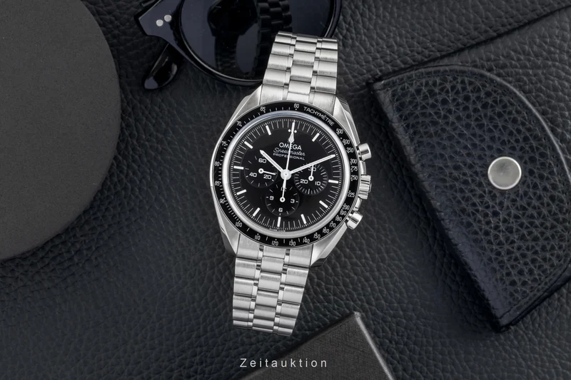 Omega Speedmaster Moonwatch chronograph steel manual winding men's watch 310.30.42.50.01.002 LP: 8700EUR [2603796]