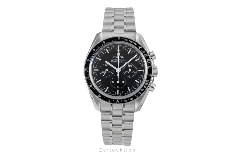 Omega Speedmaster Moonwatch chronograph steel manual winding men's watch 310.30.42.50.01.002 LP: 8700EUR [2603796]