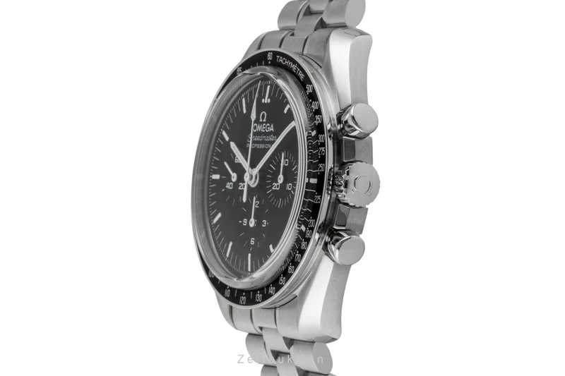 Omega Speedmaster Moonwatch chronograph steel manual winding men's watch 310.30.42.50.01.002 LP: 8700EUR [2603796]