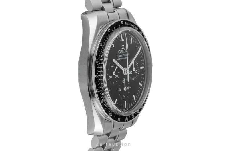 Omega Speedmaster Moonwatch chronograph steel manual winding men's watch 310.30.42.50.01.002 LP: 8700EUR [2603796]