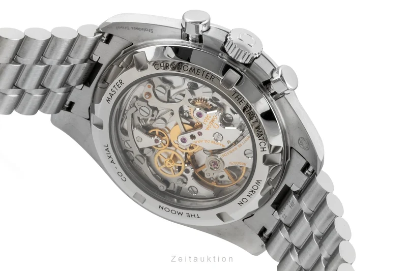 Omega Speedmaster Moonwatch chronograph steel manual winding men's watch 310.30.42.50.01.002 LP: 8700EUR [2603796]