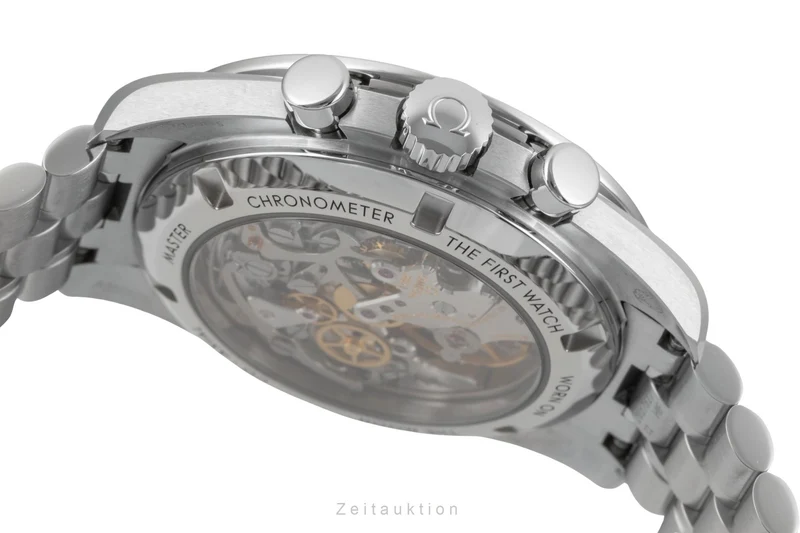 Omega Speedmaster Moonwatch chronograph steel manual winding men's watch 310.30.42.50.01.002 LP: 8700EUR [2603796]