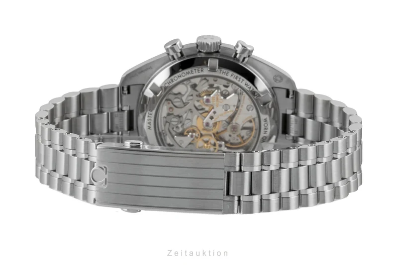 Omega Speedmaster Moonwatch chronograph steel manual winding men's watch 310.30.42.50.01.002 LP: 8700EUR [2603796]