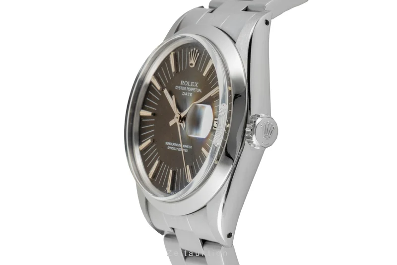 Rolex Date steel automatic men's watch 1500 Vintage [2603489]