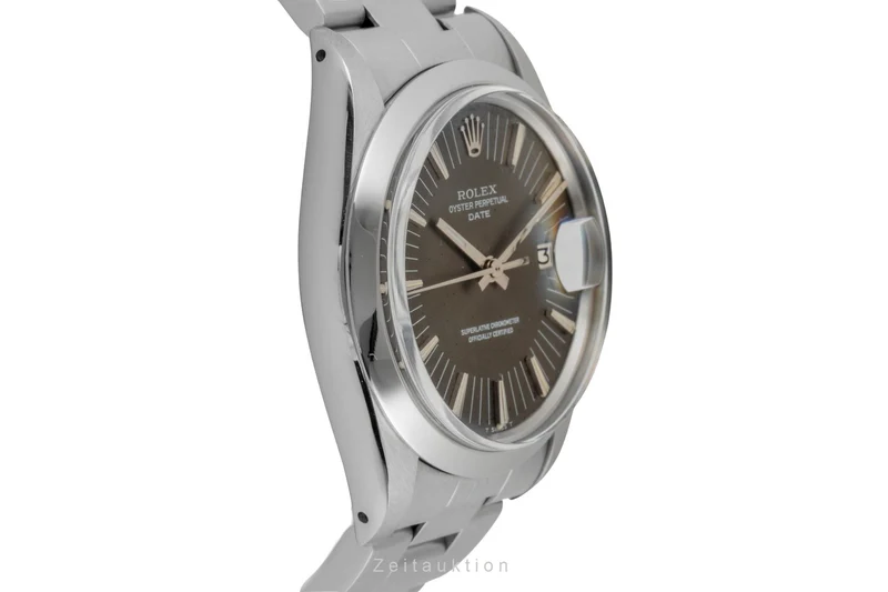 Rolex Date steel automatic men's watch 1500 Vintage [2603489]
