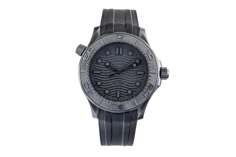 Omega Seamaster ceramic automatic men's watch 210.92.44.20.01.003 LP: 10300EUR [2603827]