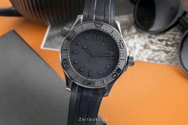 Omega Seamaster ceramic automatic men's watch 210.92.44.20.01.003 LP: 10300EUR [2603827]
