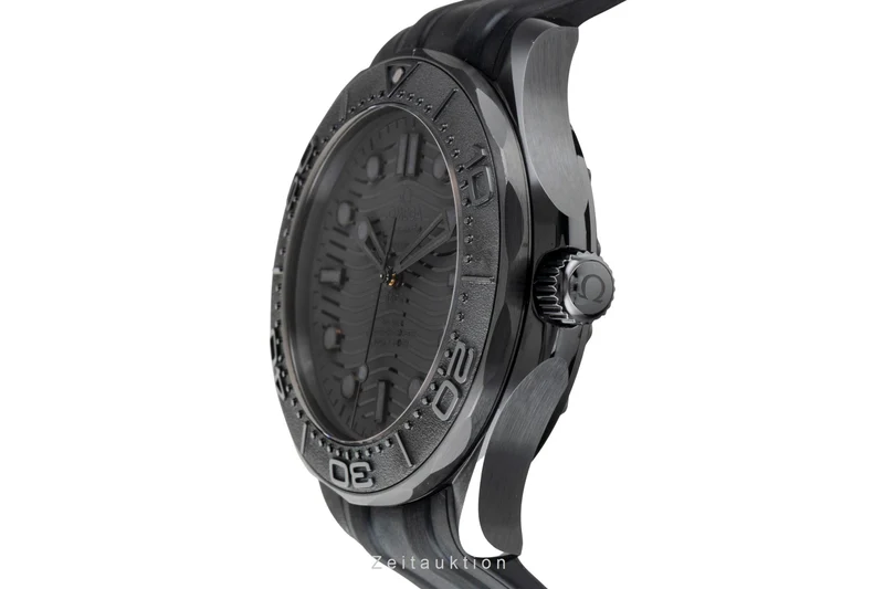 Omega Seamaster ceramic automatic men's watch 210.92.44.20.01.003 LP: 10300EUR [2603827]