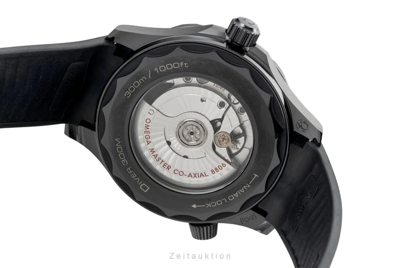 Omega Seamaster ceramic automatic men's watch 210.92.44.20.01.003 LP: 10300EUR [2603827]
