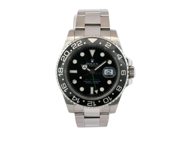 Rolex GMT-Master II Edelstahl 116710LN
