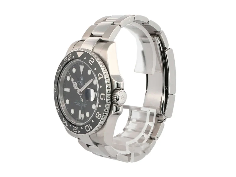 Rolex GMT-Master II Edelstahl 116710LN