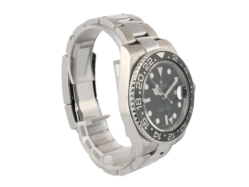 Rolex GMT-Master II Edelstahl 116710LN