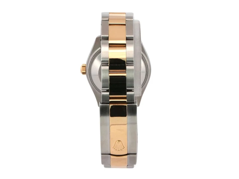 Rolex Datejust 31 Oystersteel Gelbgold 278273 Silber R Diamant