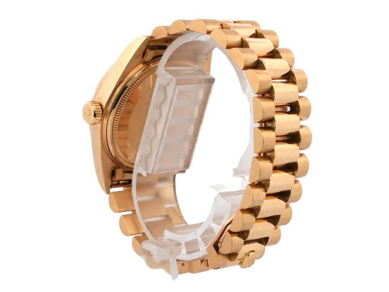 Rolex Day-Date Gelbgold 1803 Silber