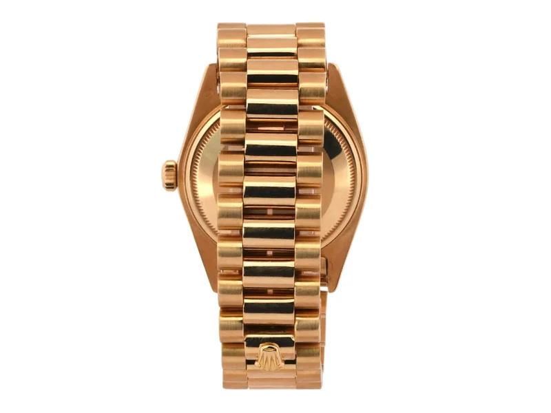 Rolex Day-Date Gelbgold 1803 Silber