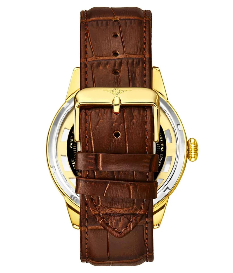 Stührling Dauphine 3974 Automatic 48mm Skeleton
