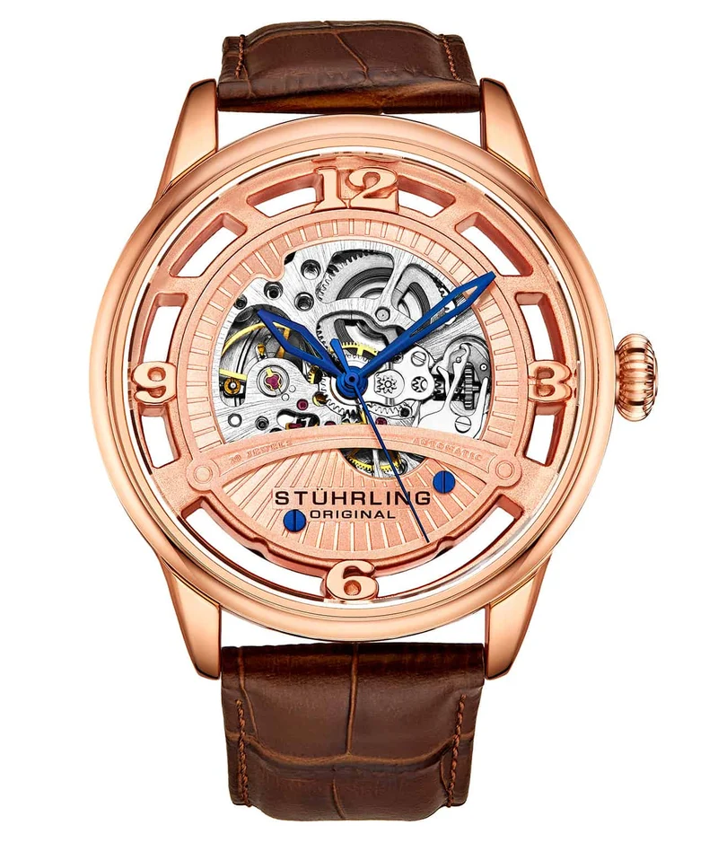 Stührling Dauphine 3974 Automatic 48mm Skeleton