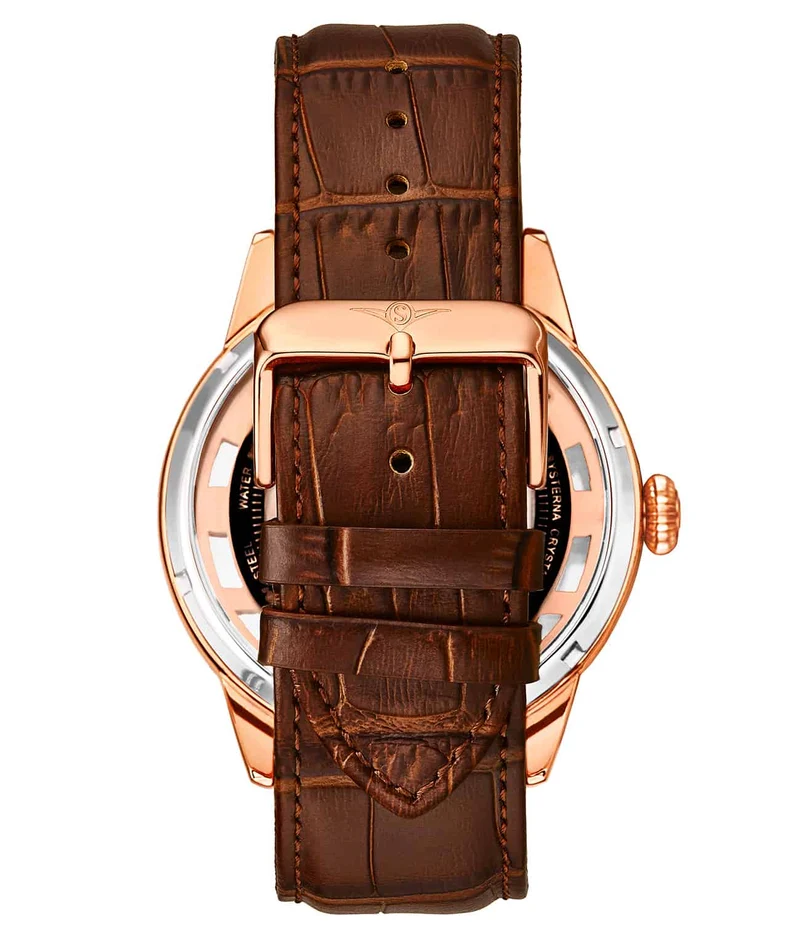 Stührling Dauphine 3974 Automatic 48mm Skeleton