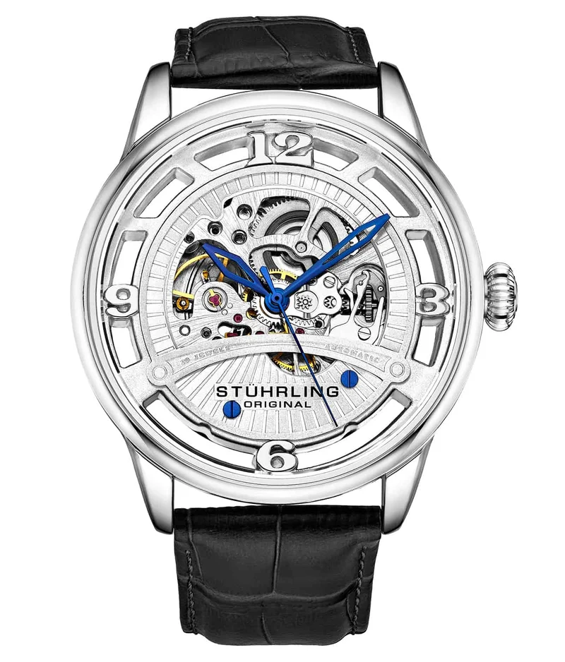 Stührling Dauphine 3974 Automatic 48mm Skeleton