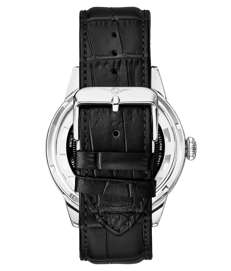 Stührling Dauphine 3974 Automatic 48mm Skeleton