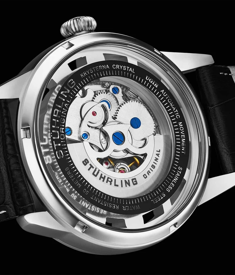 Stührling Dauphine 3974 Automatic 48mm Skeleton