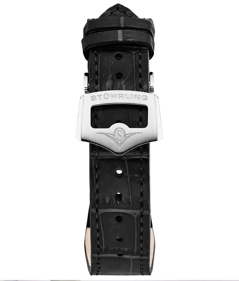 Stührling Meridian 3968L GMT Quartz 42mm Diver