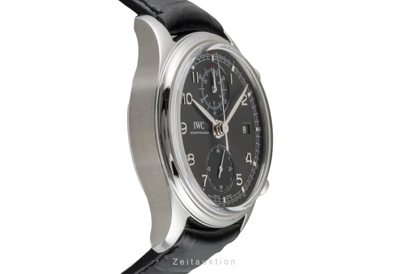 IWC Portugieser chronograph steel automatic men's watch IW390404 [2603355]
