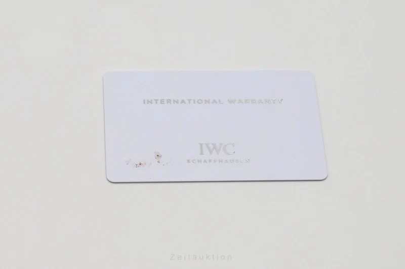 IWC Portugieser chronograph steel automatic men's watch IW390404 [2603355]