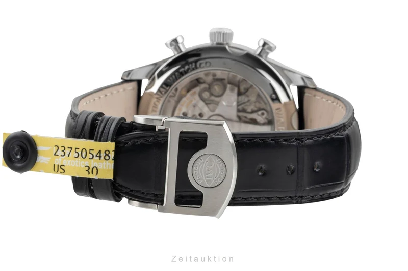 IWC Portugieser chronograph steel automatic men's watch IW390404 [2603355]