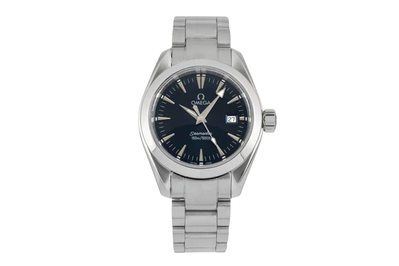 Omega Seamaster steel quartz women's watch 2577.80.00 [2603770]