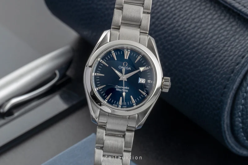 Omega Seamaster steel quartz women's watch 2577.80.00 [2603770]