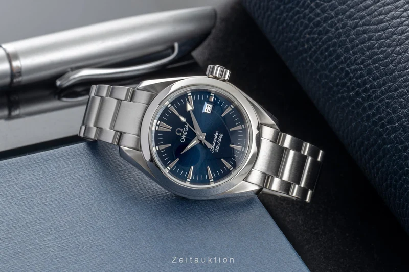 Omega Seamaster steel quartz women's watch 2577.80.00 [2603770]