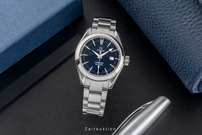 Omega Seamaster steel quartz women's watch 2577.80.00 [2603770]