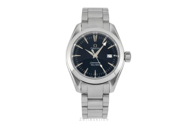 Omega Seamaster steel quartz women's watch 2577.80.00 [2603770]