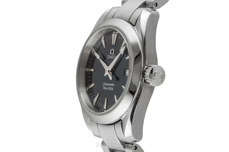 Omega Seamaster steel quartz women's watch 2577.80.00 [2603770]