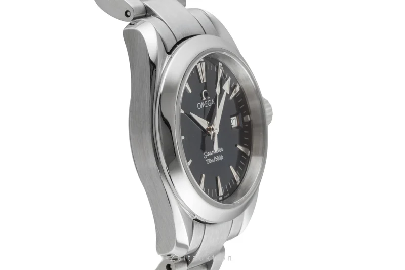 Omega Seamaster steel quartz women's watch 2577.80.00 [2603770]