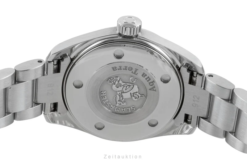 Omega Seamaster steel quartz women's watch 2577.80.00 [2603770]